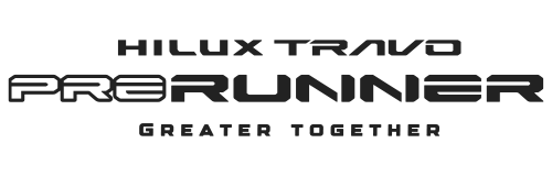 Hilux Travo Prerunner 4TREX logo